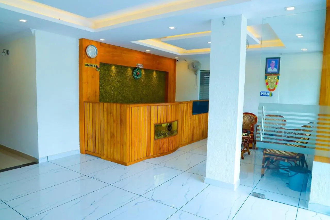 Anna Residency Hotel Nedumbassery India